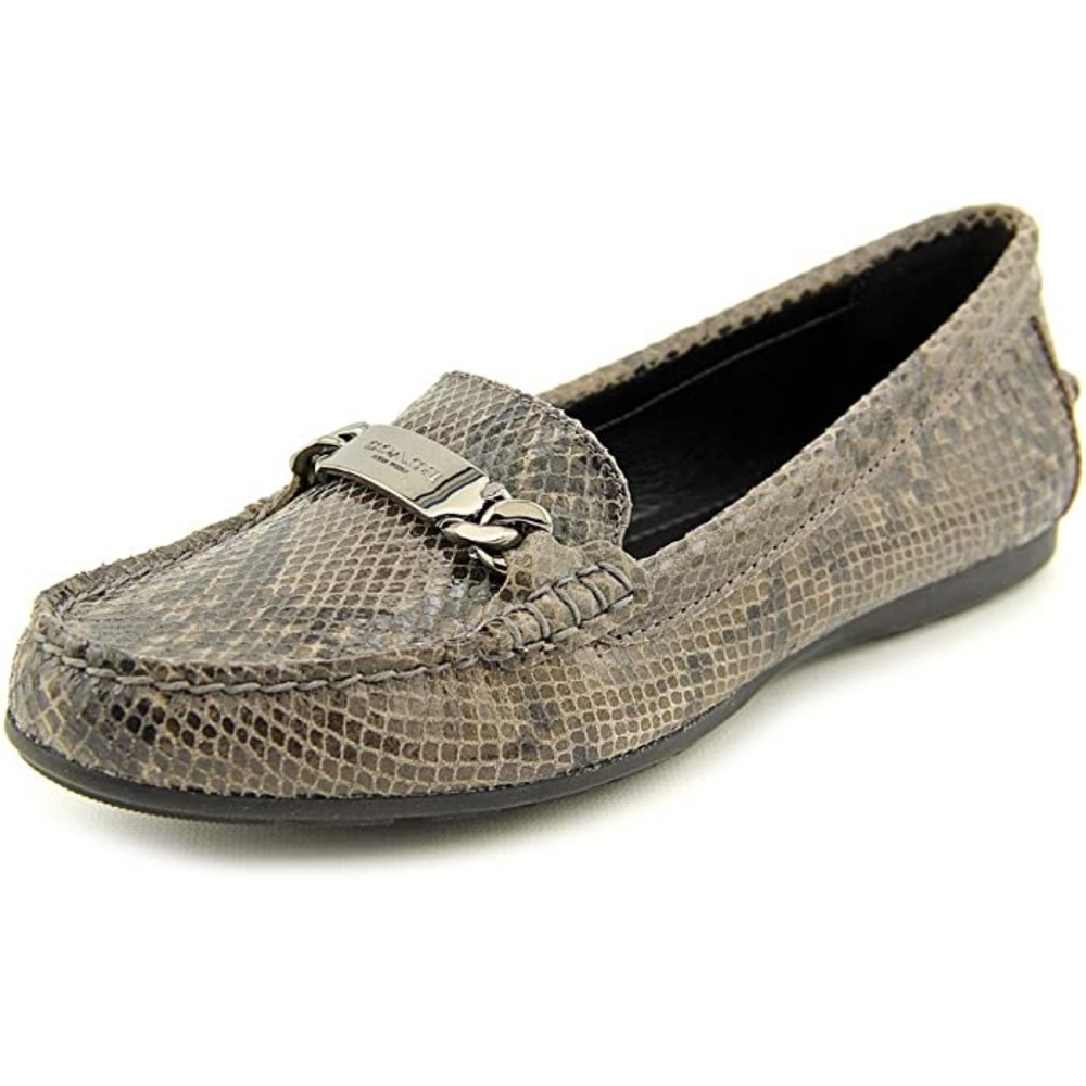 Coach Olive Sand Printed Snake 9M